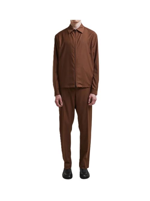 Giacca-Camicia Verdemare Hevo | VERDEMARE DM7001101 DARK BROWN